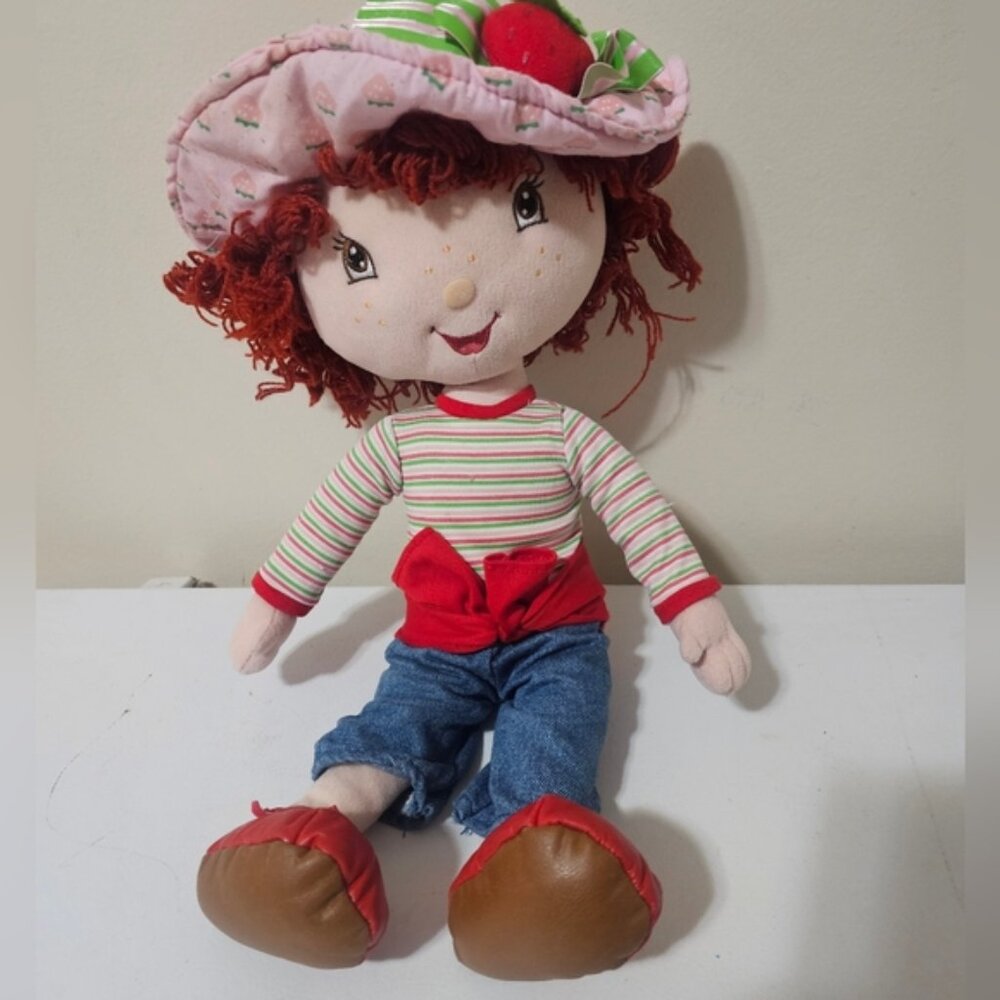 Strawberry Shortcake Rag Doll 20", Kelly Toys Plush Toy